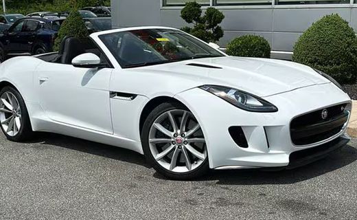 2015 Jaguar F-Type S