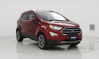 2018 Ford Ecosport Titanium