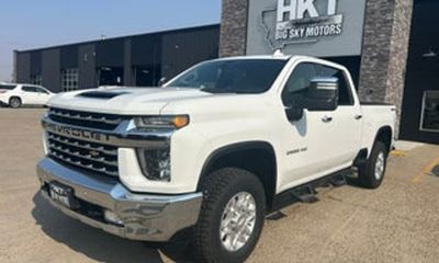 2020 Chevrolet Silverado LTZ