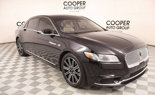2019 Lincoln Continental Reserve