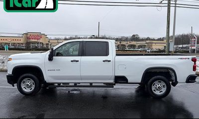 2023 Chevrolet Silverado HD Work Truck