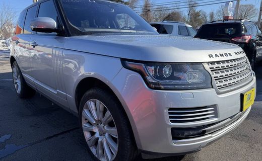 2016 Land Rover Range