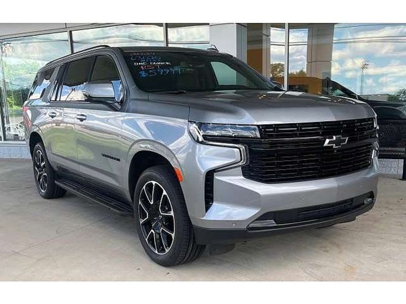 2024 Chevrolet Suburban — a typically priced live listing