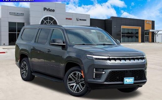 2026 Jeep Grand Wagoneer L Base