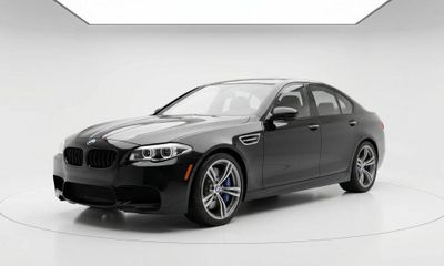 2013 BMW M5