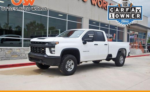 2022 Chevrolet Silverado HD Work Truck