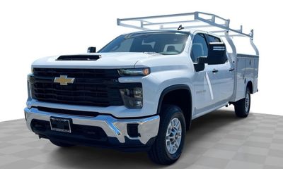 2026 Chevrolet Silverado HD Work Truck