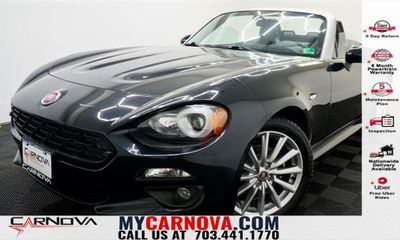 2017 Fiat 124 Spider Classica