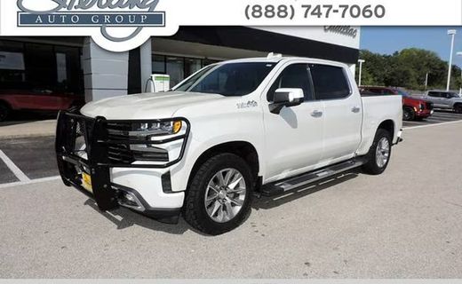 2019 Chevrolet Silverado High Country
