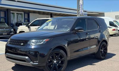 2017 Land Rover Discovery First Edition