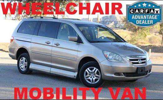 2007 Honda Odyssey EX