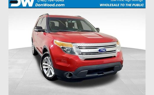 2012 Ford Explorer XLT