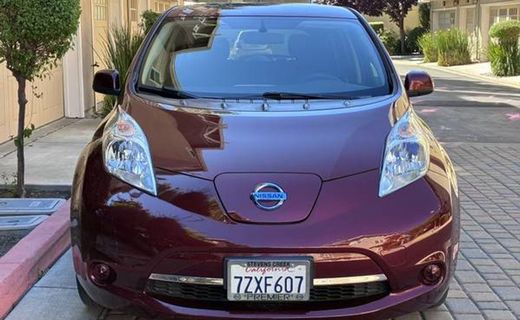 2017 Nissan Leaf S