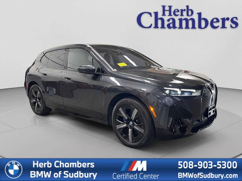 2024 Bmw IX — a typically priced live listing