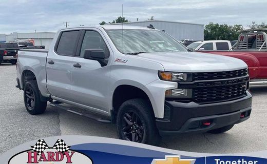 2021 Chevrolet Silverado Trail Boss Custom