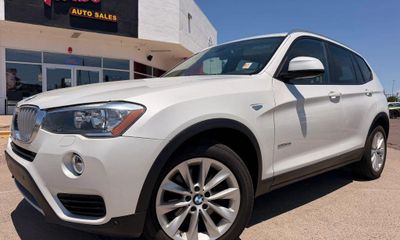 2017 BMW X3 sDrive28i