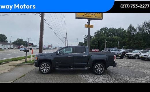 2017 GMC Canyon Denali