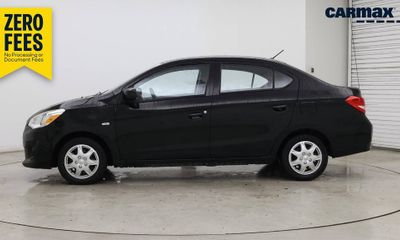 2017 Mitsubishi Mirage G4 ES