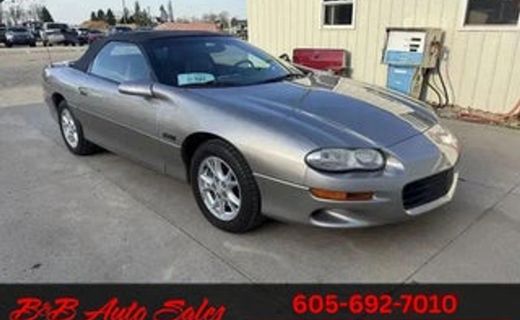2002 Chevrolet Camaro Sport