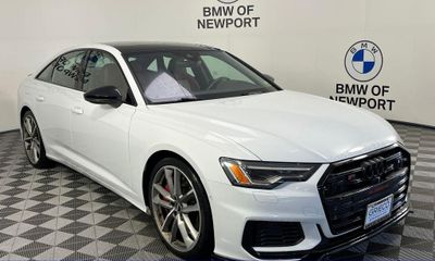 2020 Audi S6 Quattro Premium Plus