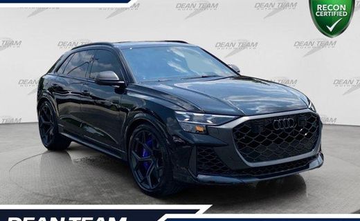 2026 Audi RS Q8 Quattro