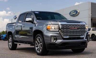 2021 GMC Canyon Denali