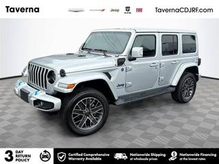 2023 Jeep Wrangler Sahara 4XE