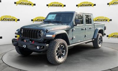 2026 Jeep Gladiator Rubicon