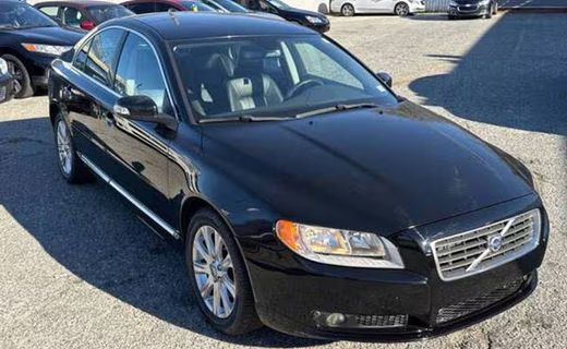 2010 Volvo S80 3 2