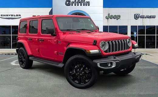 2025 Jeep Wrangler Sahara 4XE