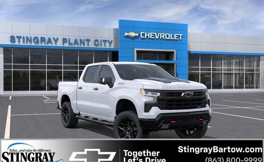 2026 Chevrolet Silverado Trail Boss LT