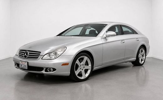 2007 Mercedes-Benz CLS-Class CLS550