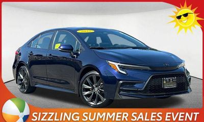 2025 Toyota Corolla SE