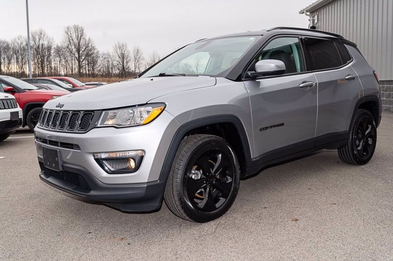 2018 Jeep Compass — a typically priced live listing