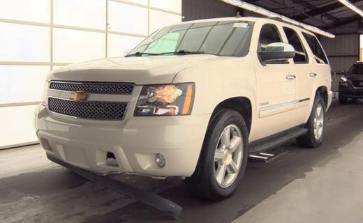2013 Chevrolet Tahoe LTZ
