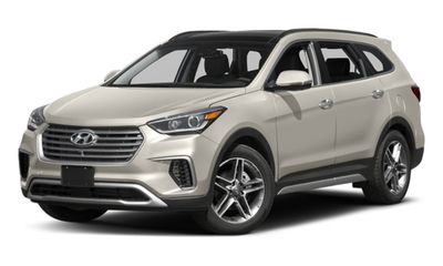 2017 Hyundai Santa FE TOP
