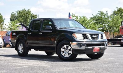 2008 Nissan Frontier LE