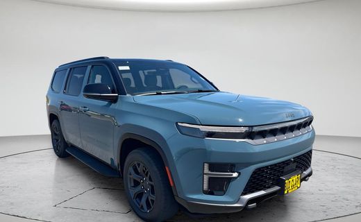 2026 Jeep Grand Wagoneer Base