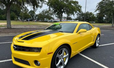 2010 Chevrolet Camaro 2SS