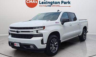 2020 Chevrolet Silverado RST