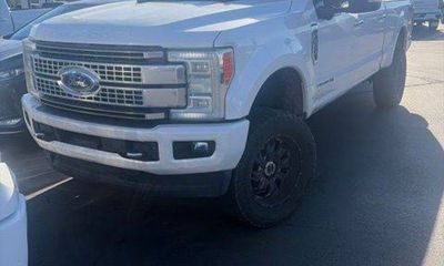 2017 Ford F-350 Lariat