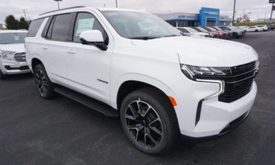 2024 Chevrolet Tahoe RST
