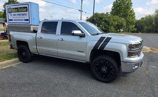 2015 Chevrolet Silverado LTZ