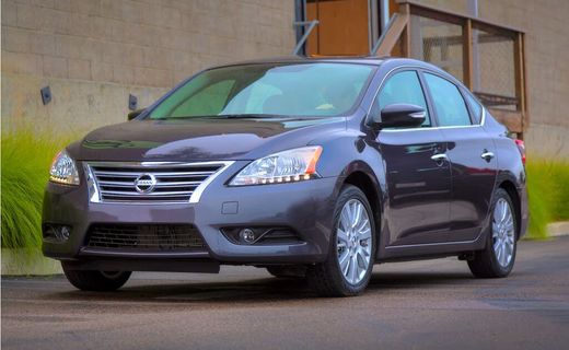 2015 Nissan Sentra S
