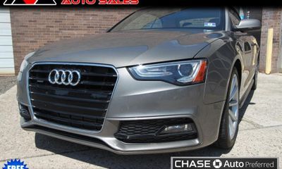 2015 Audi A5 20T Quattro Premium