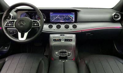 2019 Mercedes-Benz E-Class
