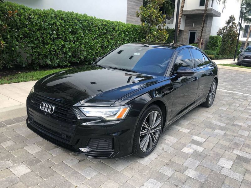 2019 Audi A6 — a typically priced live listing