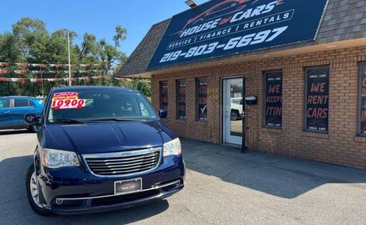 2014 Chrysler Town AND Country Touring