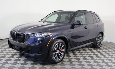 2026 BMW X5 XDRIVE50E