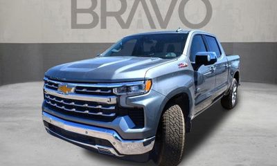 2023 Chevrolet Silverado LTZ